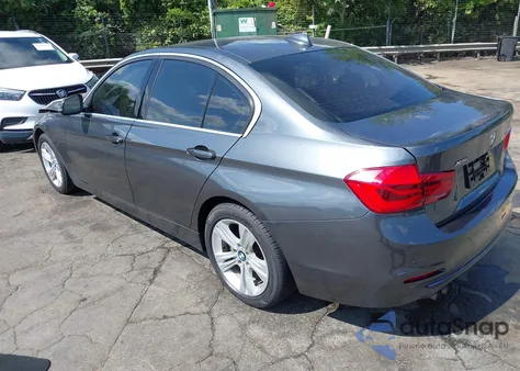 2018 BMW 330I xDrive from USA, damaged, VIN WBA8D9G54JNU70241